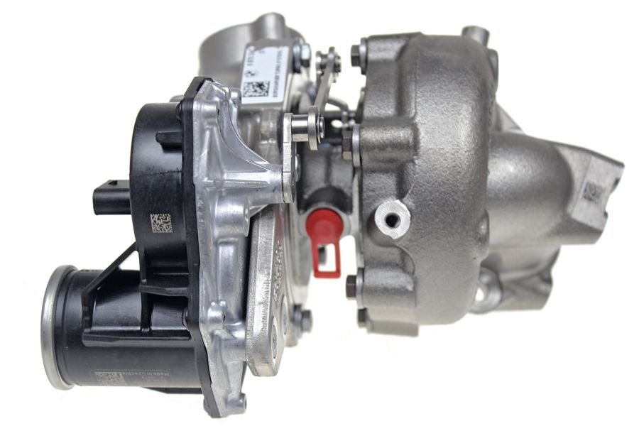 Turbocompresseur 16389700027 8570240 BMW X3 30d (G01) 3.0 B57D30B 235kW 2018- - Photo 4