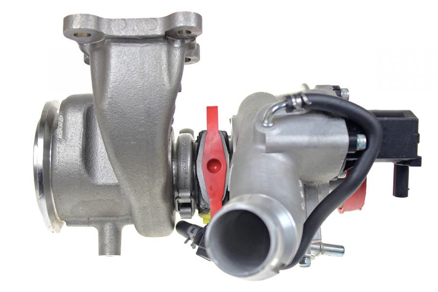 Новый турбокомпрессор 49795-85802 12660433AA FIAT 500C 0.9G 77 кВт 2012- - Photo 6