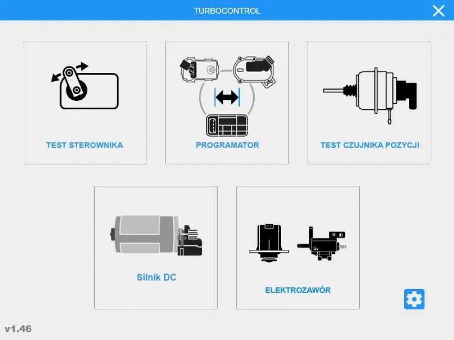 Tester for turbocharger's actuators for trucks - Photo 7 Tester for turbocharger's actuators for trucks - Photo 7