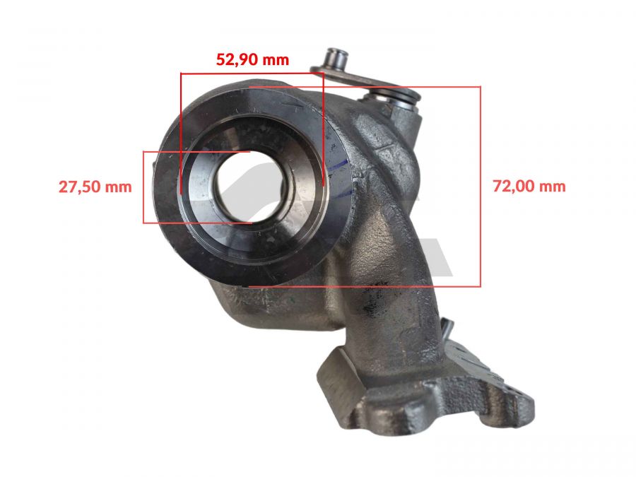 Turbine housing 144105083R 16319700063 Dacia / Renault / Nissan 1.0L 67kW/74kW 2018-
