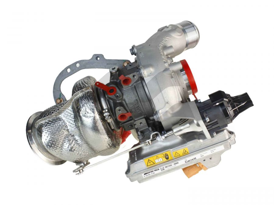 Nowa turbosprężarka A1390902402 Mercedes-AMG C 43/C63 916965-0001