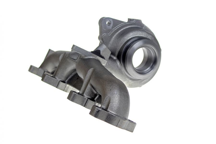 Turbine housing 756867-2 SEAT ALTEA 2.0L TDi BMM - Photo 4