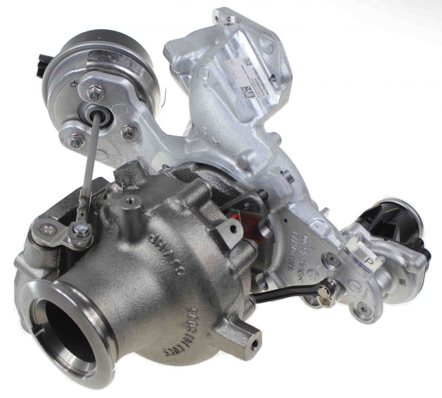 Turbosprężarka nowa BMW Series 5 (G30) Limousine 518d (JF11) 2.0L 110kW 8587539 - Photo 3 Turbosprężarka nowa BMW Series 5 (G30) Limousine 518d (JF11) 2.0L 110kW 8587539 - Photo 3