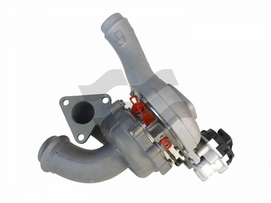Remanufactured turbocharger 5802438242 Peugeot Boxer 2.3 BlueHDI 128kW 2019 - Photo 2