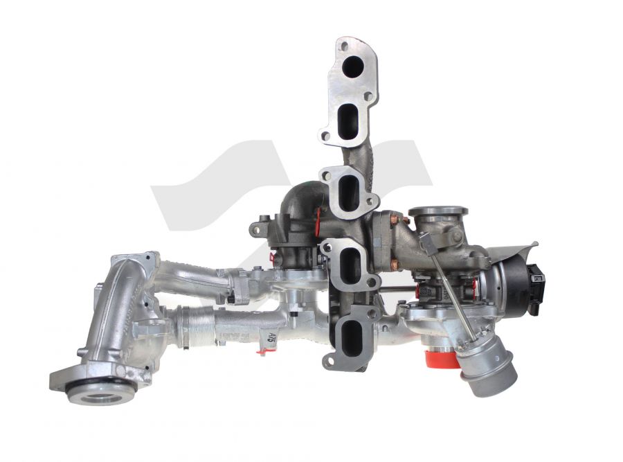 Nowe Bi-turbo 03L145873 VW Transporter T5 2.0L CFCA Bi-TDI 132kW 03L145715 - Photo 6