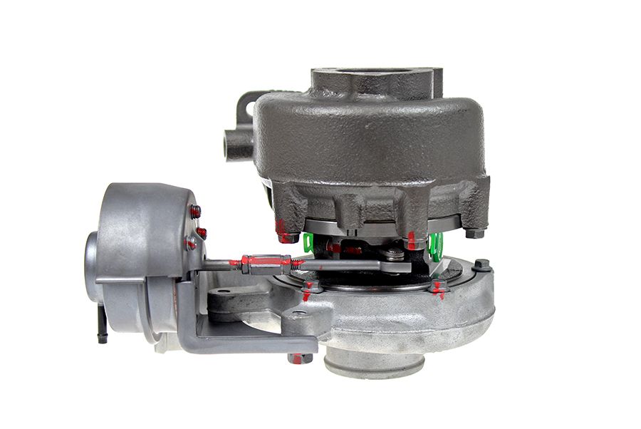 Regenerierter Turbolader 28231-27810 Hyundai 2.2 CRDi D4EB 114kW 2006- - Photo 2