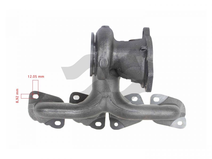 Turbine housing for 9V106 Mercedes M270E20 2.0L 155kW 2012-2016  A2700901880 - Photo 3