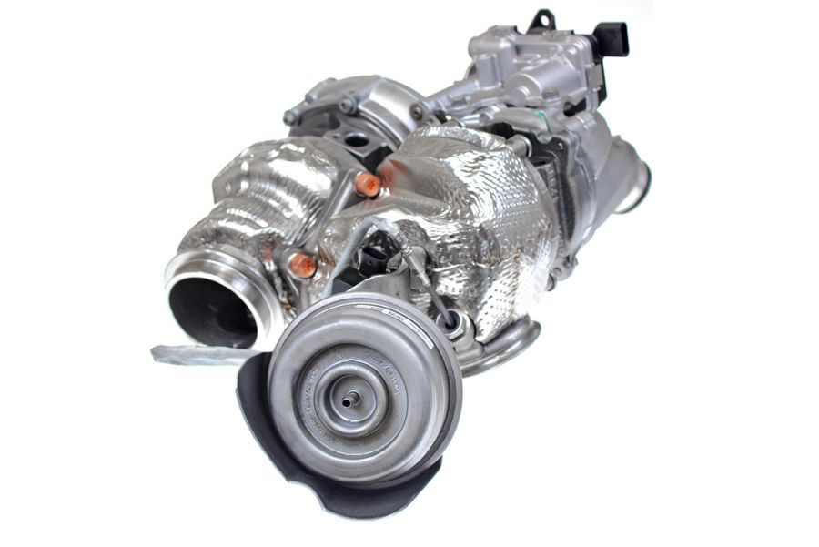 Новая оригинальная турбина 10009700322 MERCEDES-BENZ GLK220 2.1 CDI X204 - Photo 6