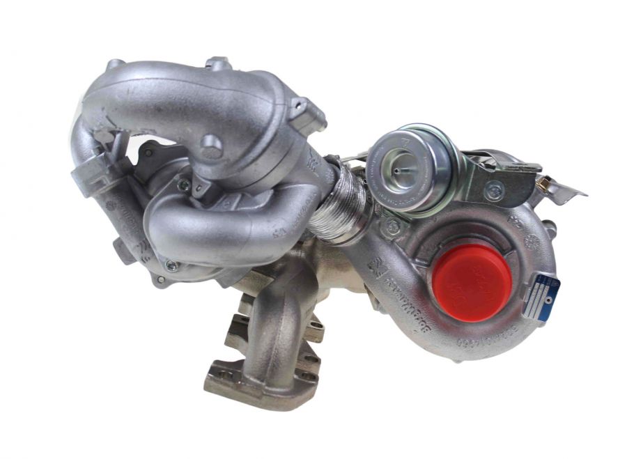 Brand new turbocharger OPEL ASTRA J 2.0L CDTI BiTurbo 143kW 55579038 - Photo 2