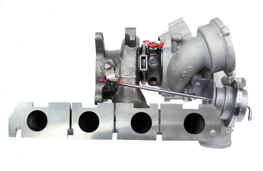 karieee Turbo K04064 Hybryda na 400hp+ 💥 Koło kompresji CNC / cnc