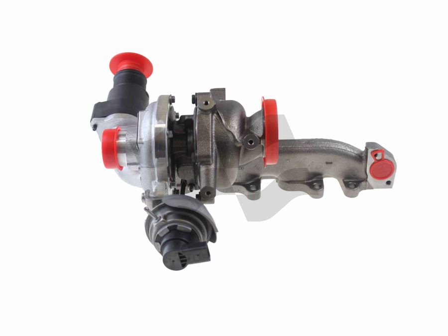 Turbocharger Remanufactured by Garrett 803955-9007S VW Crafter 2.0 TDI CKTB 80kW - Photo 4