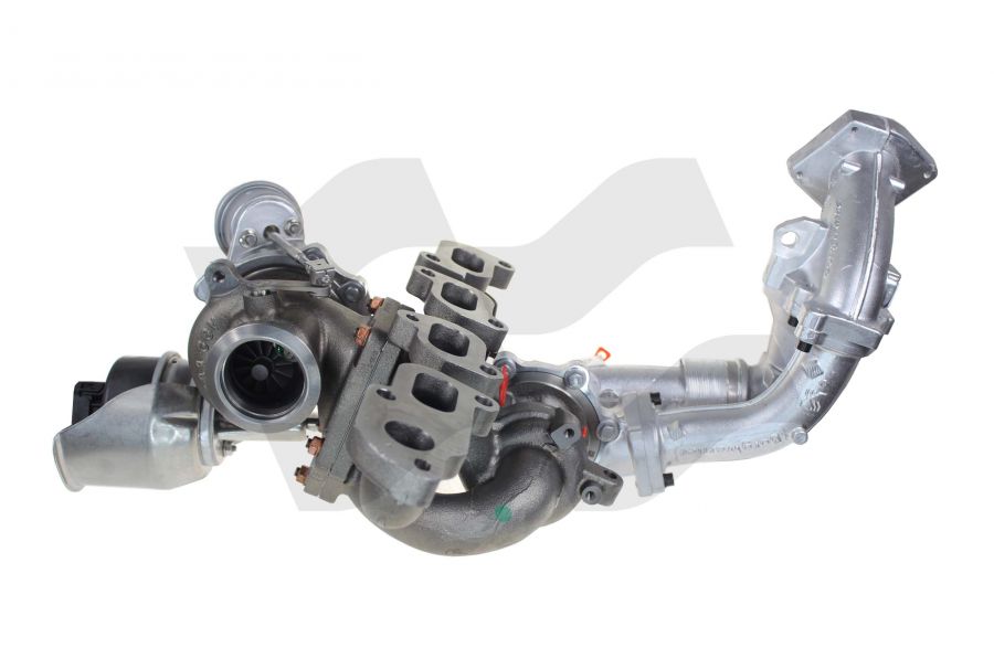 New Bi-turbocharger 03L145873 VW Transporter T5 2.0L CFCA Bi-TDI 132kW 03L145715