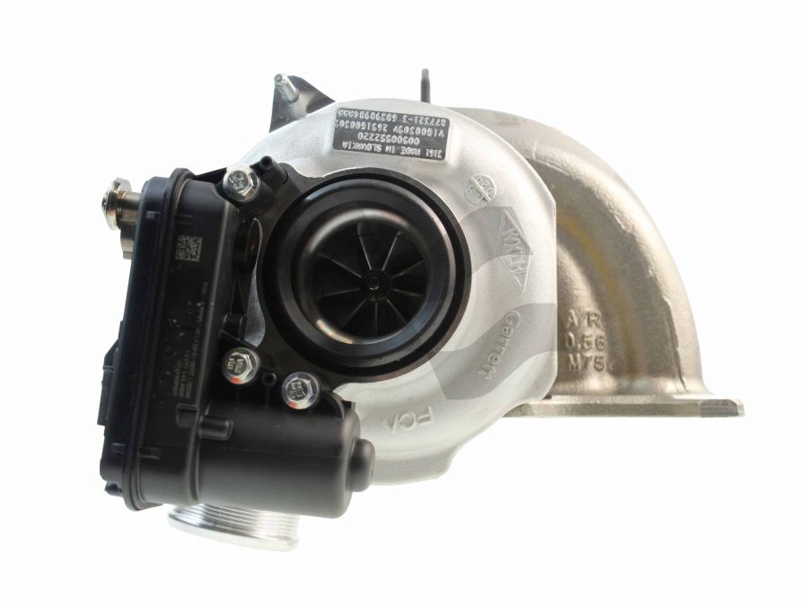 New turbo 68398984AA 877321-0003 Alfa Romeo Giulia 2.0 GME-T4 148kW 2016-