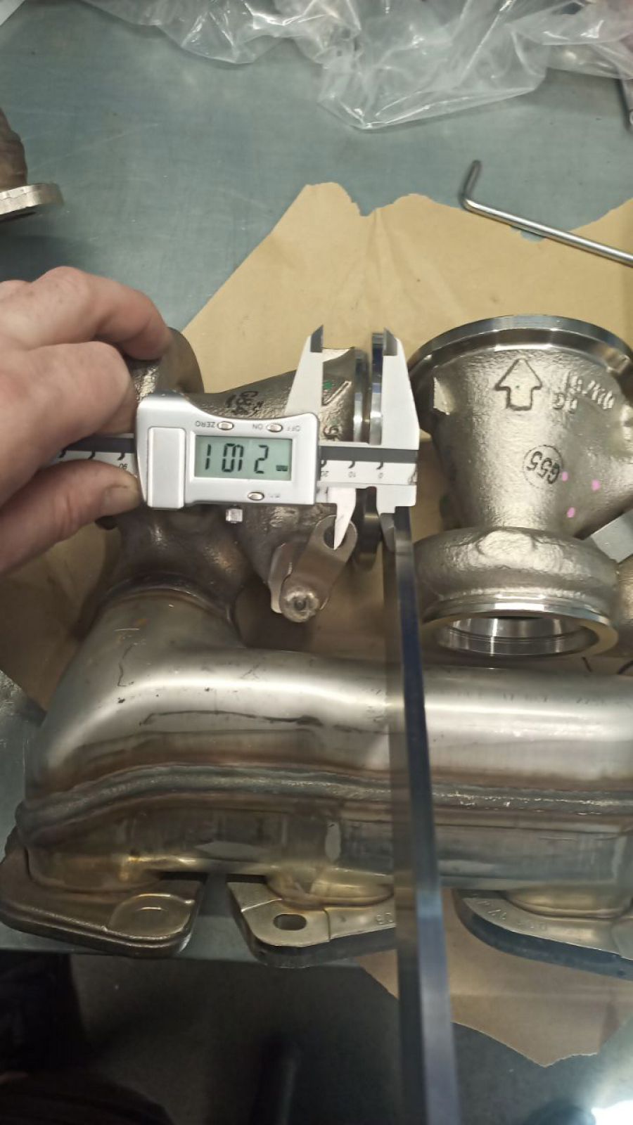 Turbine housing for A2740900780 / AL0072 Mercedes 2.0T CGI 115/135/155kW 2012 - Photo 8