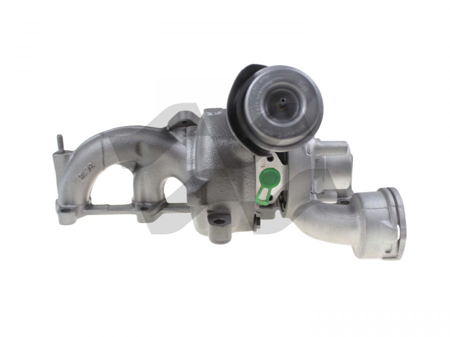 Regenerated Turbocharger Ford Galaxy 1.9L TDI BTB 110kW 038253019H - Photo 6