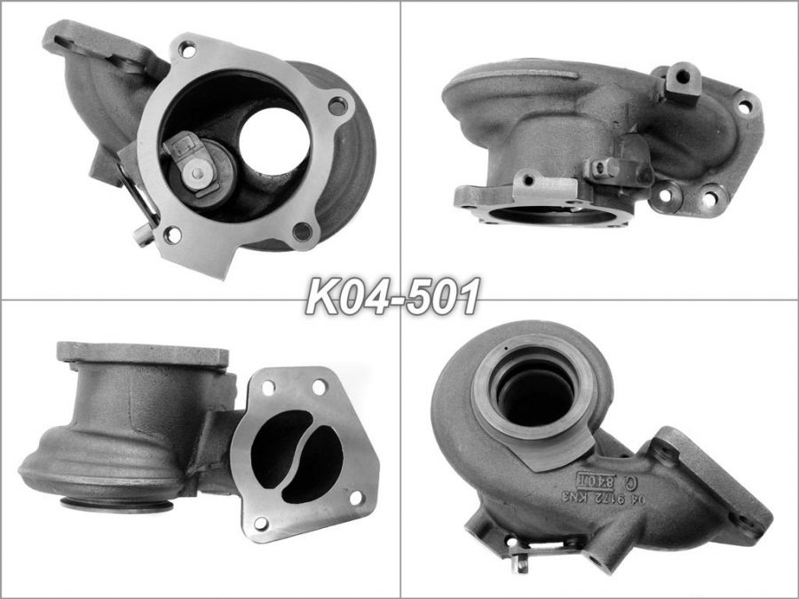 Obudowa żeliwna turbosprężarki K04-059 Opel Insignia 2.0 TURBO A20NHT - Photo 5
