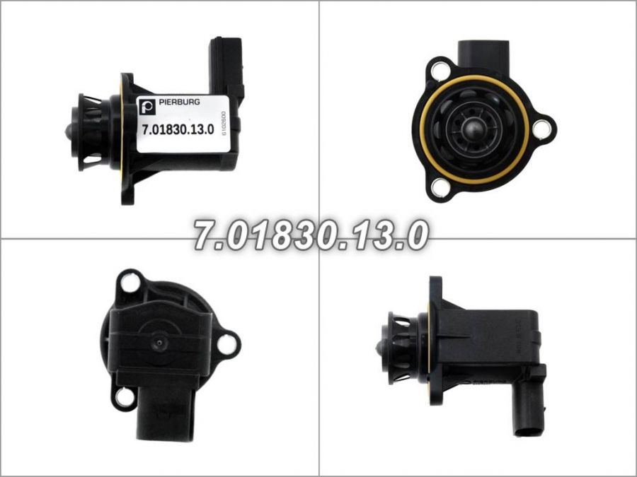 Recirculation valve el. 7.01830.13.0 for 03C145702C Audi 2.0L TFSI 147kW 2004-