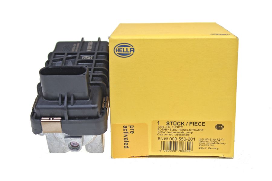 Actuator 6NW009550-201 for 786880-5006S Ford Transit 2.2 TDCi 92/114KW 2012 - Photo 5