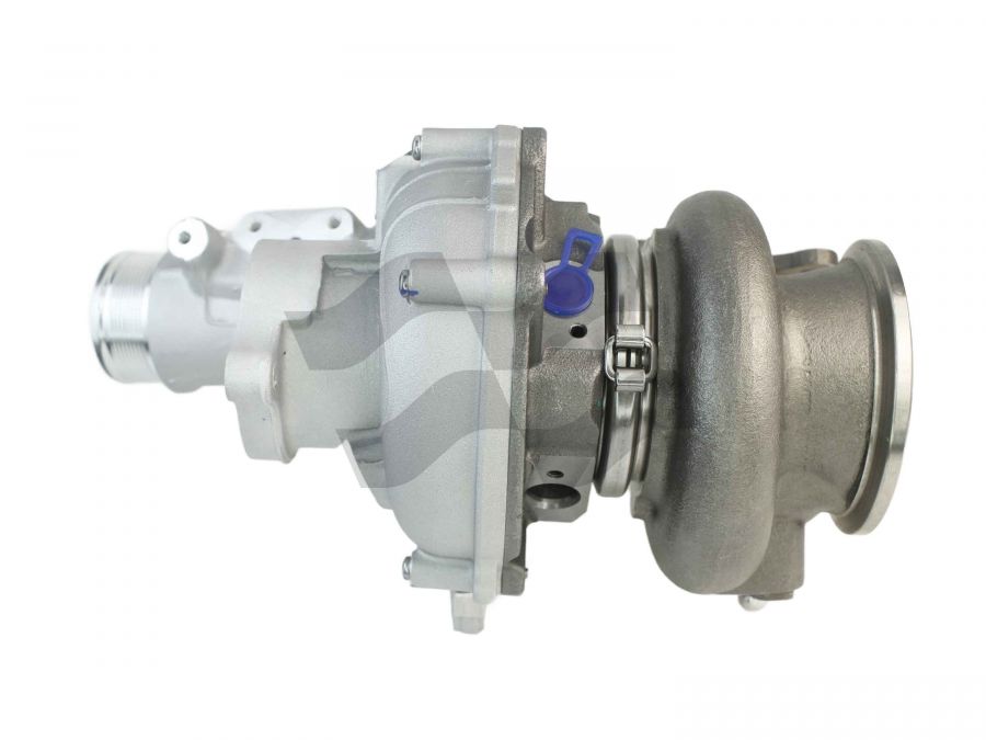 Nowa HYBRYDOWA turbosprężarka 06Q145703C VW Golf Mk 8R 2.0 GTI 231kW 2020- - Photo 4