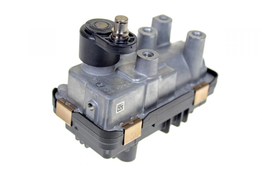 Turbo actuator for AUDI A6 V6 3.0 TDI 240 CDYA/B/C 174KW 059145722M - Photo 5