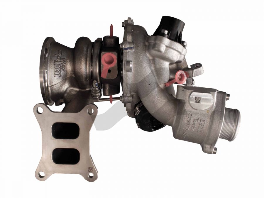 Neuer Turbolader 9VA29 06Q145701D VW EA888 EVO4 LKI MQB - Photo 3