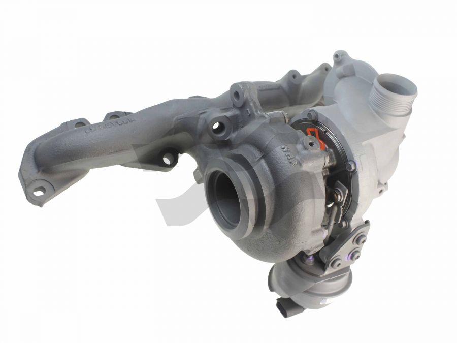 Überholter Turbolader 821866 04L253010H Audi 2.0 TDI 135kW 2013- - Photo 4