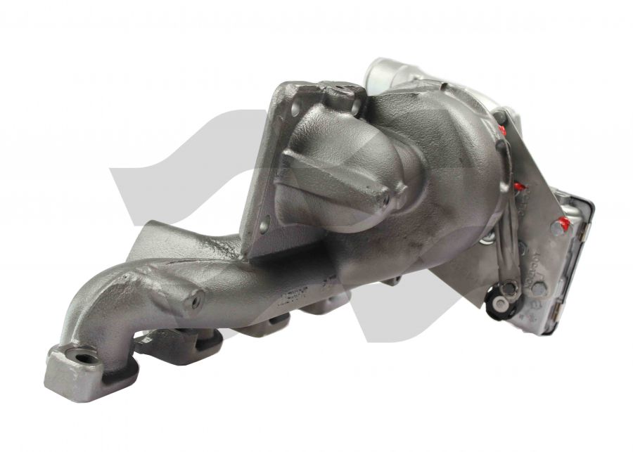 Turbina regenerowana 728680-5001RS Ford Mondeo 2.0L TDCi 95kW 4S7Q6K682EF - Photo 3