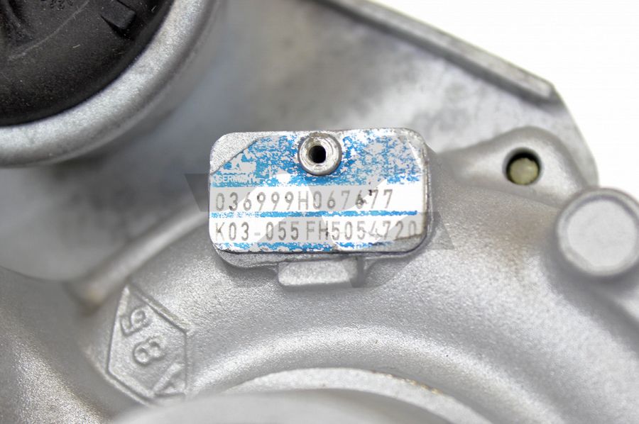 Восстановленная турбина 53039700055 8200036999 RENAULT 2.5 DCI 74/84 кВт 2001- - Photo 8