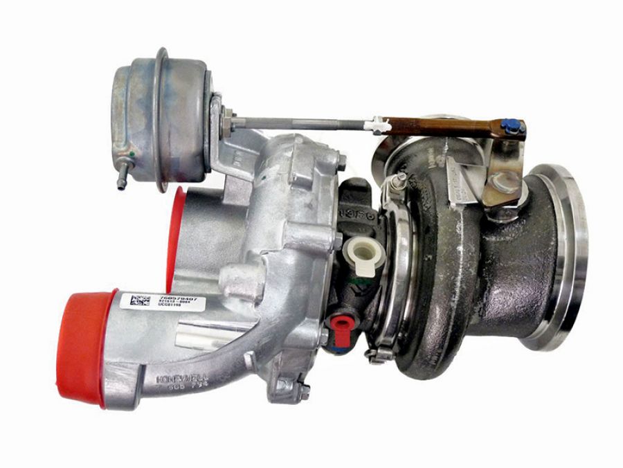 New turbocharger 1165760579403 for BMW 750 4.4L V8 334kW