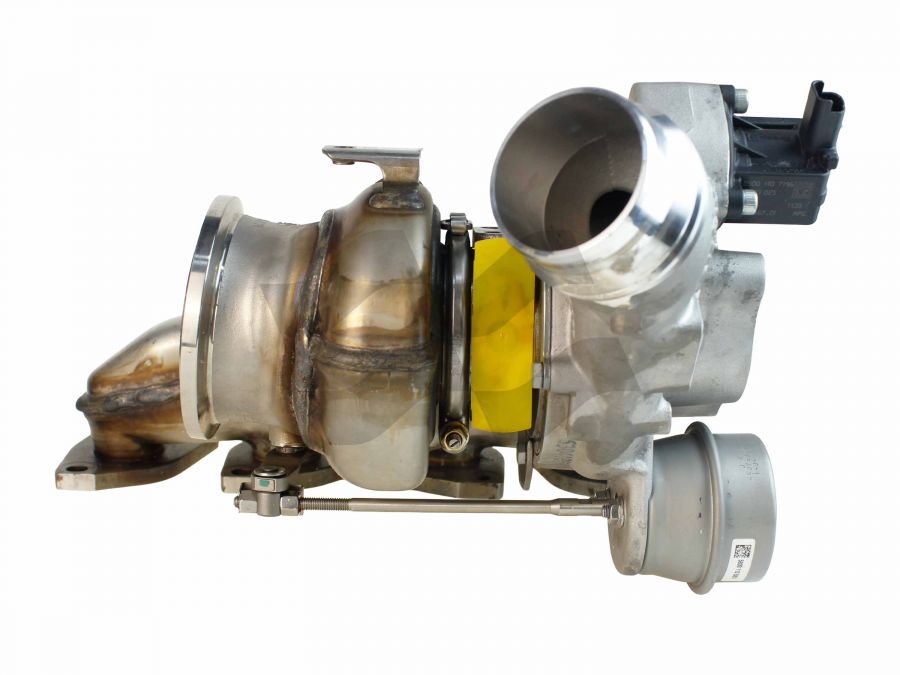 Новая турбина 53039700545 32257803 Volvo 2.0 T6, T8 81kW/103kW 2018- - Photo 4
