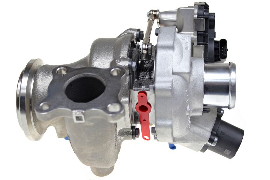 New turbocharger GARRETT 898991-0007 Alfa Romeo Tonale 1.5L Hybrid VGT 117kW 46353323  - Photo 5