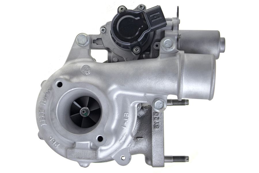 Regenerated Turbocharger VB31 for TOYOTA HILUX 2.5L D-4D 106KW 