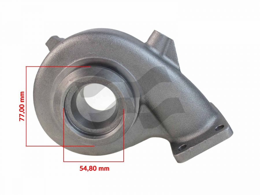 Turbine housing 076145701D 49377-07420 Crafter 2.5 TDI CEBA 64/80kW 2006 - Photo 2 Turbine housing 076145701D 49377-07420 Crafter 2.5 TDI CEBA 64/80kW 2006 - Photo 2