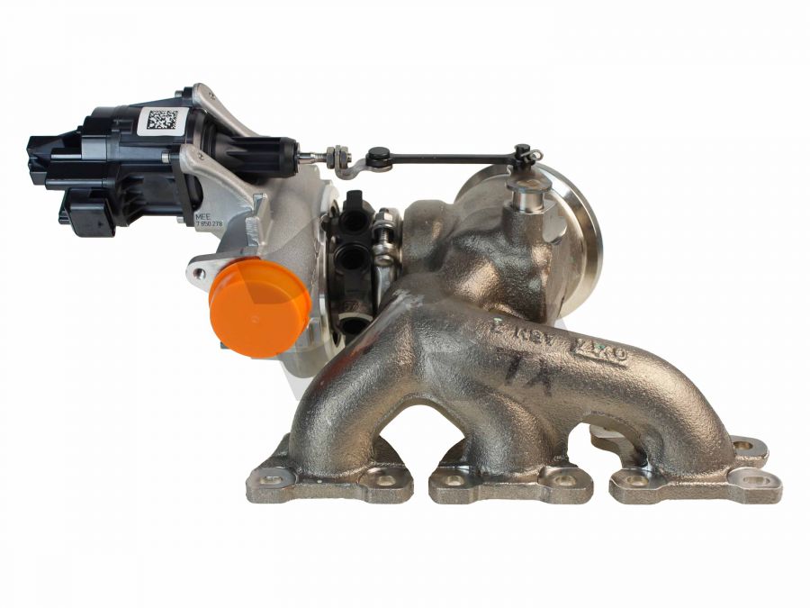 New turbocharger 785027805 49335-02005 BMW 4 (F33, F83) 3.0 S55B30 317kW - Photo 3 New turbocharger 785027805 49335-02005 BMW 4 (F33, F83) 3.0 S55B30 317kW - Photo 3