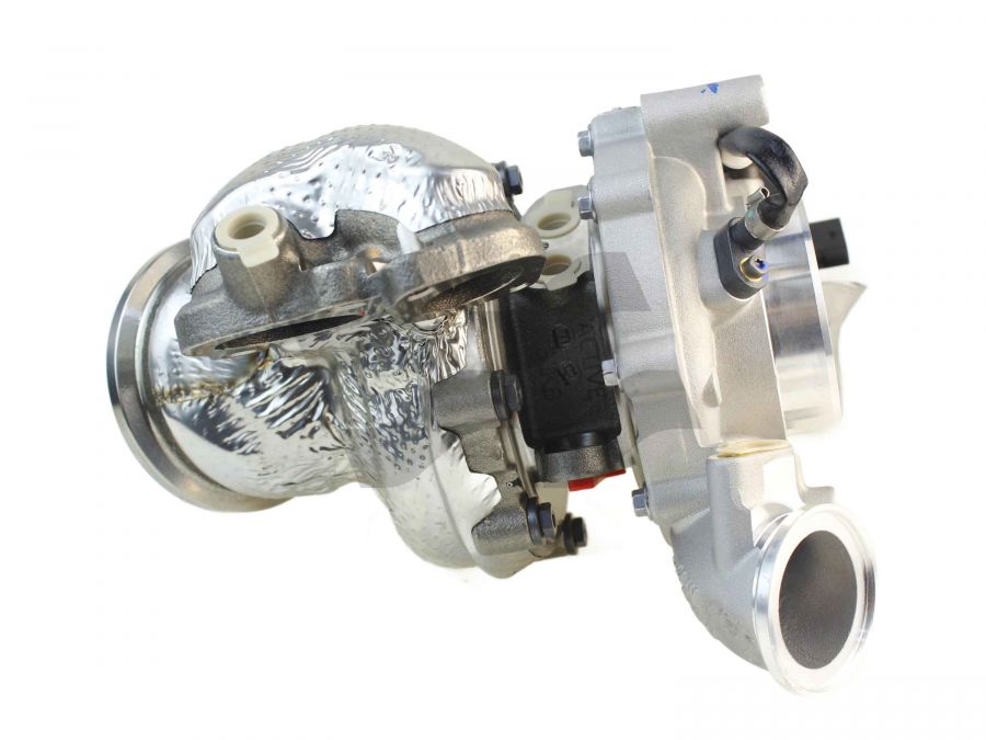 Turbosprężarka 057145653T 880942-1 Audi A8 D5 Mild Hybrid 3.0L TDI CVXB 320kW 2019 - - Photo 3