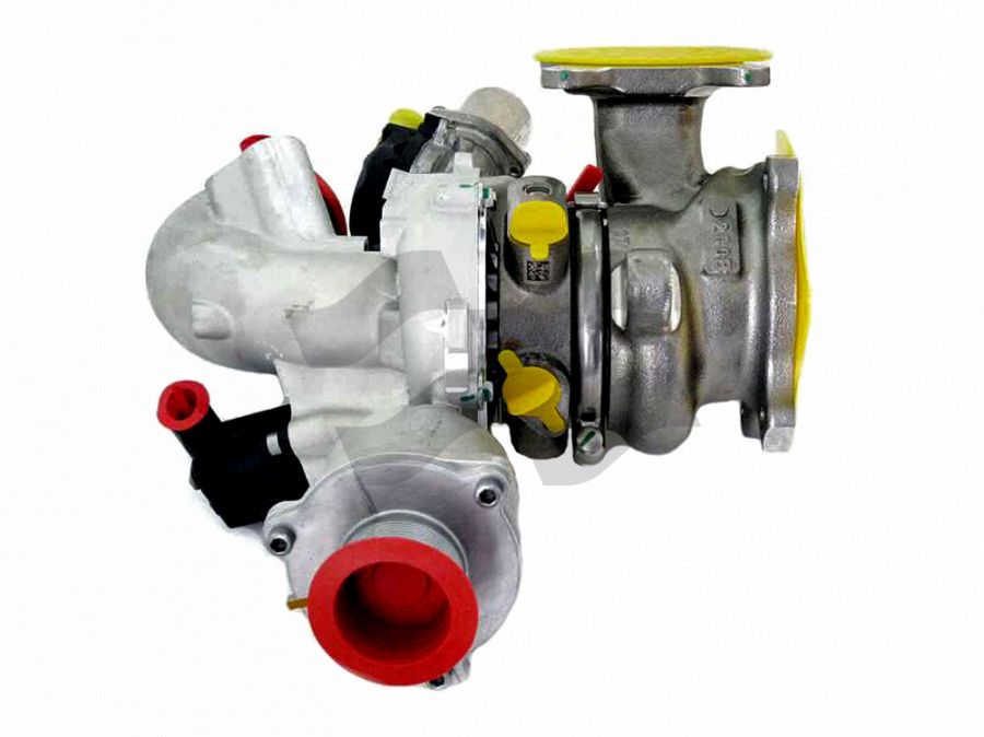 New original turbocharger 06L145722T Audi A4 8W2 B9 2.0TFSI 185kW  252KM - Photo 4