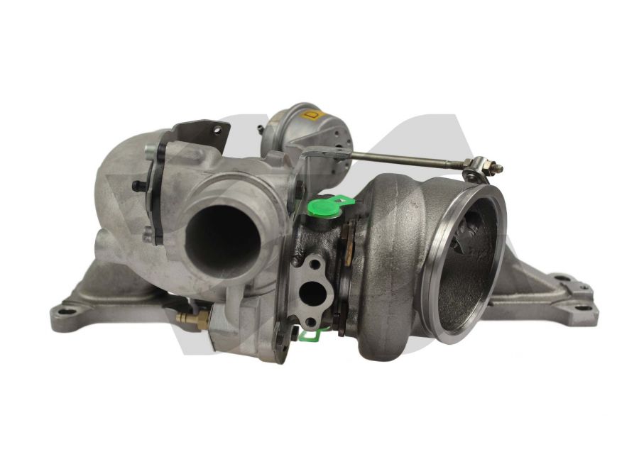 Регенерированый турбокомпрессор 53049700048 55559848 Opel Astra 2.0 Z20LET 147kW 2000- - Photo 4