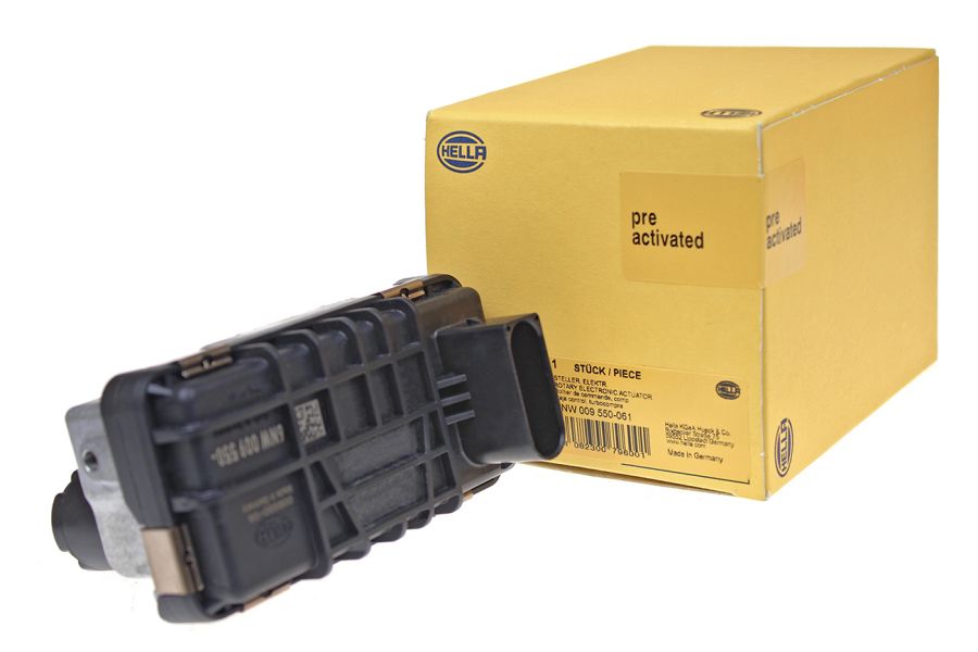 Actuator 6NW009550-061 for 059145721D 777162-1 Audi A6 2.7 TDI 138KW 2008- - Photo 2