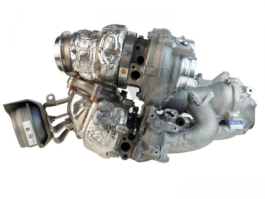 Nowa turbospręzarka A6540909100 10009700324 Mercedes 3.0L M256.930 270kW 2016-