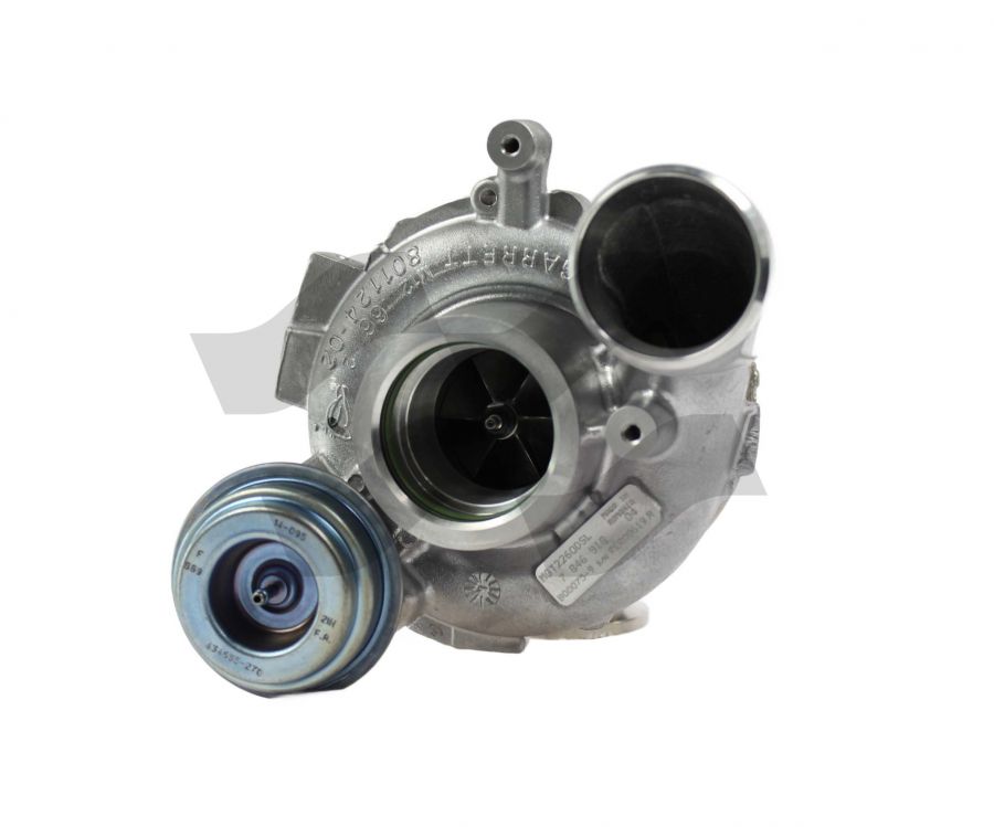 New turbocharger 800075-0009 784691804 BMW M5 4.4 V8 441kW 2012-