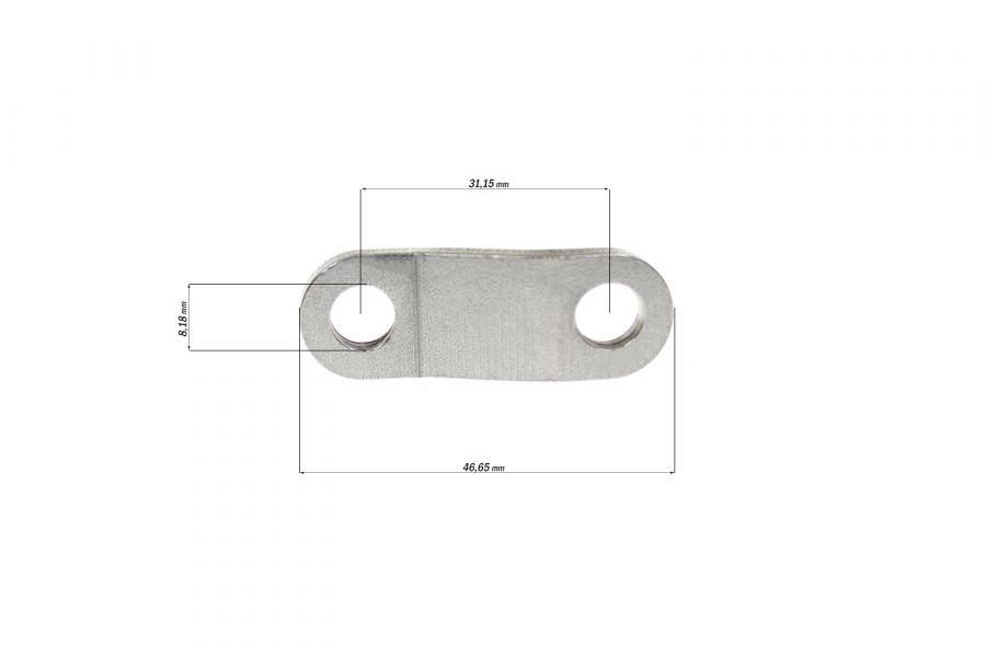 Zestaw naprawczy klapki żeliwa do 9V110  AL0072 Mercedes 2.0 180kW A2740903300 - Photo 4