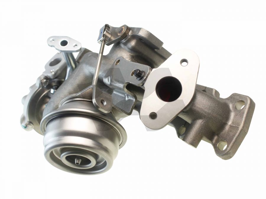 Новый турбокомпрессор 40010439 31293086 Volvo 2.4 D5 150 кВт 2009 года, запасная часть 53169700017 - Photo 2