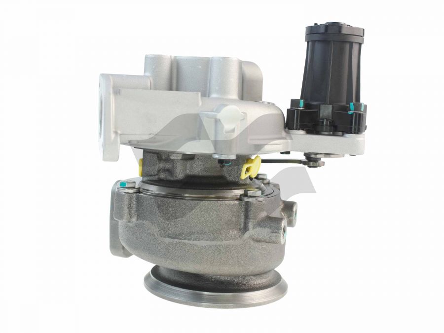 Neuer Turbolader RHV3C43T36 46349345 9L001 Jeep 1.6 M-jet 84kW/88KW 2020 - Photo 5