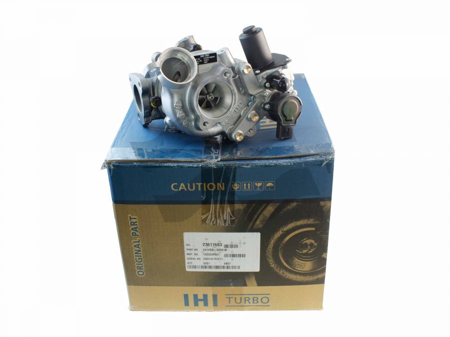 Nowe turbo VB37 17208-51010 Toyota 4.5 D4-D 1VD-FTV 195/200/210kW 2007-
