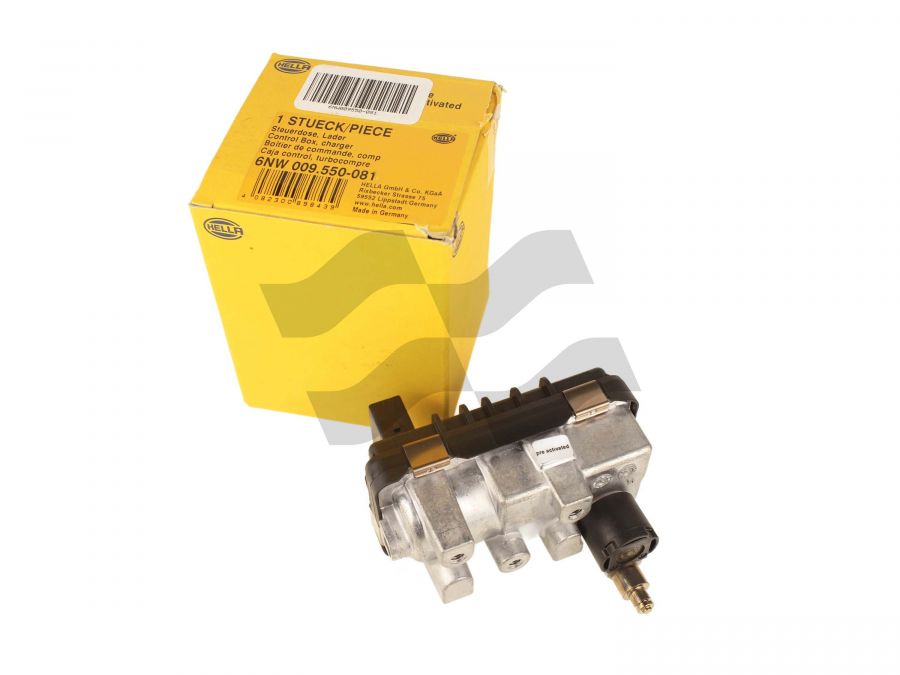 Hella electronic actuator 6NW009550-081 for 057145874AD Audi 4.2TDI 250kW 2009-2015