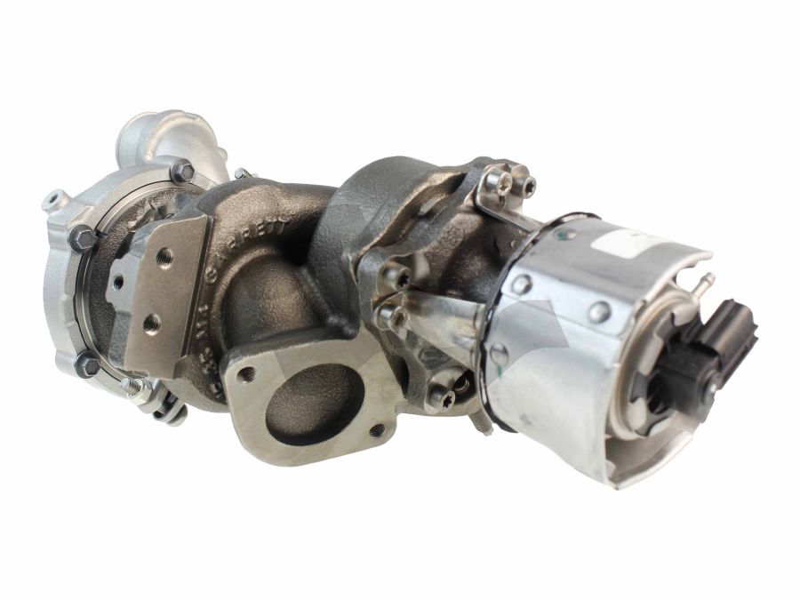 Turbolader nach Werksüberholung LR021254 778401-9012 Jaguar 3.0 306DT 155kW 2009 - Photo 4
