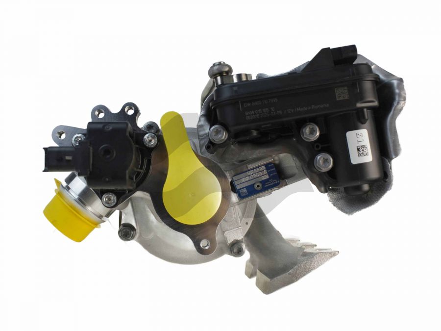 Neuer Turbolader 144106722R 16319980073 Renault Megane 1.0TCe 84kW 2020- - Photo 5