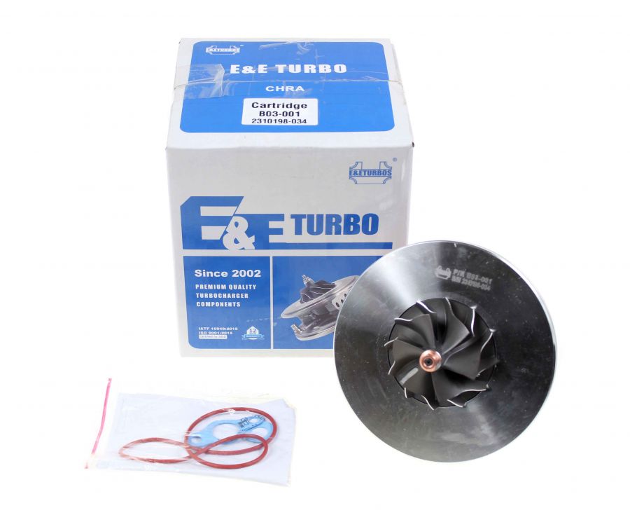 Turbo cartridge E&E B03-001 for 18559700000 Audi TT RS 2.5L TFSI 250kW