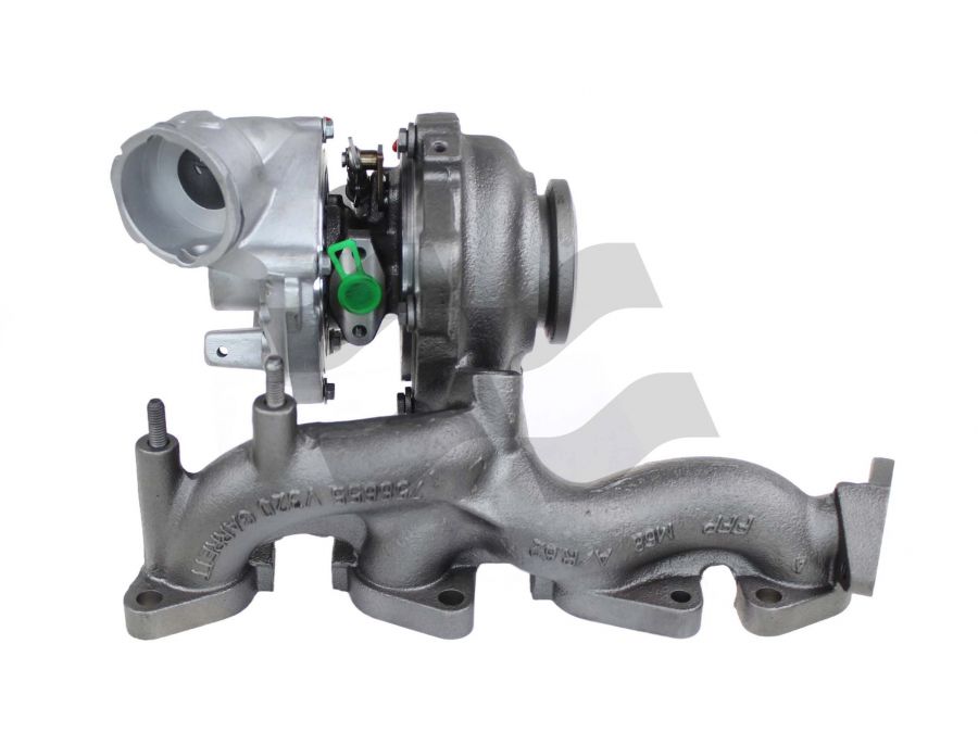 Remanufactured turbocharger 757042-5001RS VW JETTA V 2.0 TDI 125kW 03G253010A - Photo 4