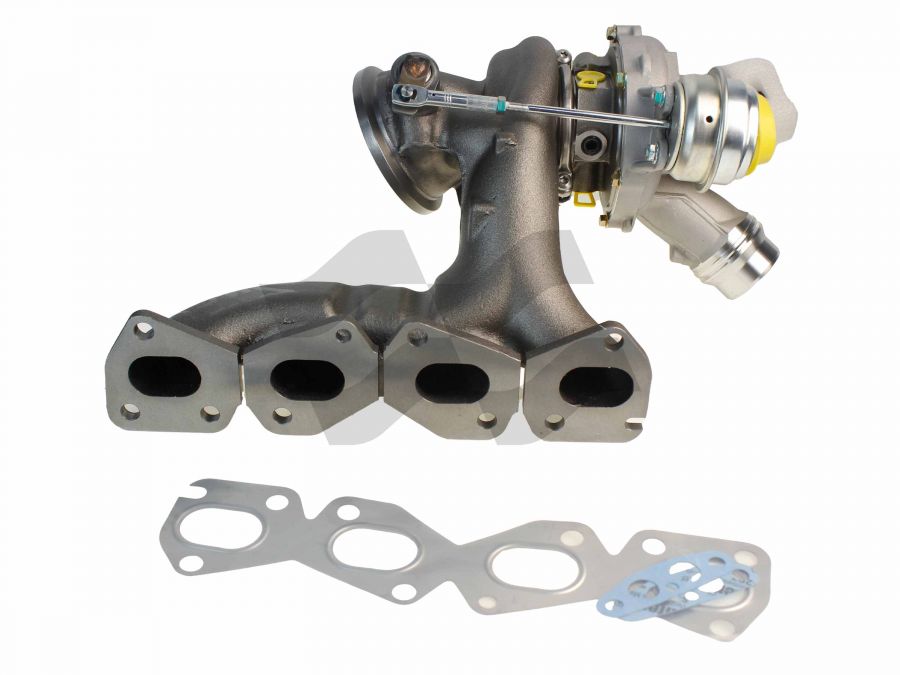 New turbocharger 7606645AI04 BMW 118i 1.6 N13B16A 100/125kW 2010 - Photo 2 New turbocharger 7606645AI04 BMW 118i 1.6 N13B16A 100/125kW 2010 - Photo 2